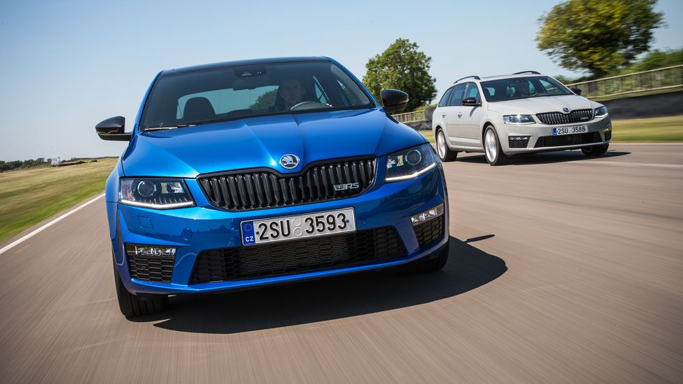 Contacto: Skoda Octavia RS, familiar de aspiraciones deportivas
