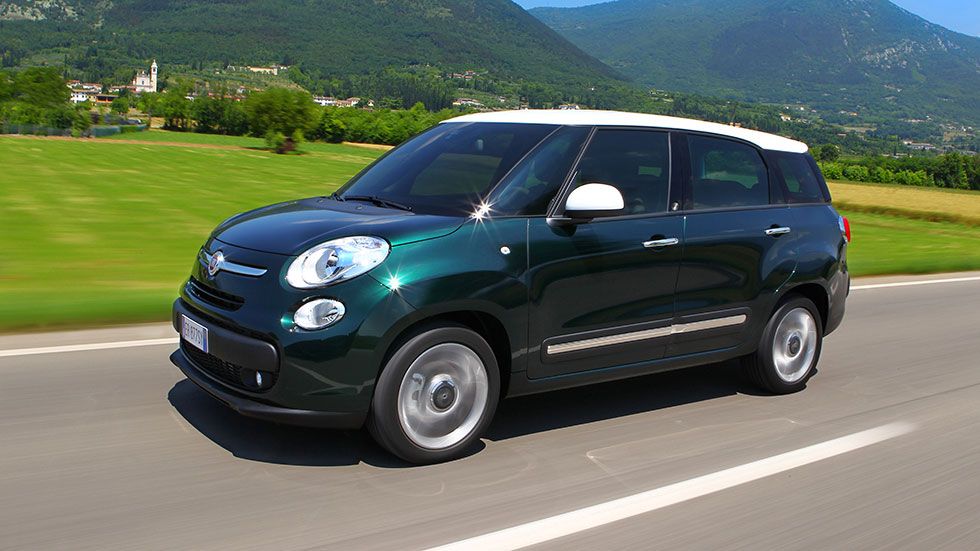 Contacto: Fiat 500L Living y Trekking, la familia crece