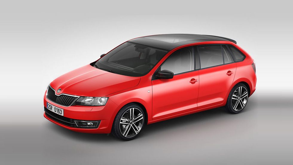 Skoda Rapid Spaceback, llega el primer compacto de la marca