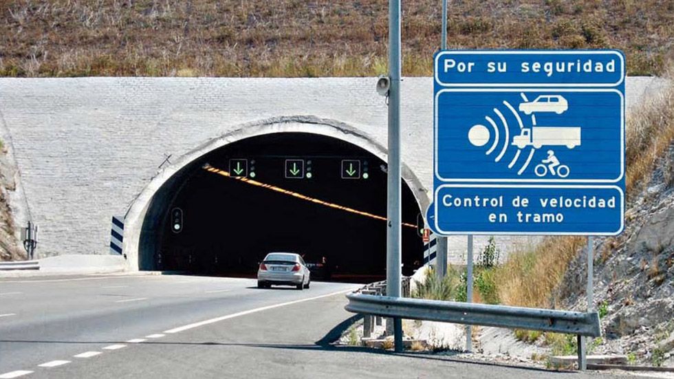 Radares de tramo, así son y así funcionan
