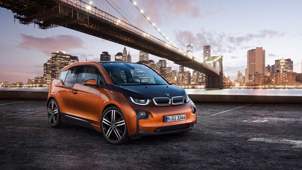 Contacto: BMW i3, el electro-deportivo de ciudad