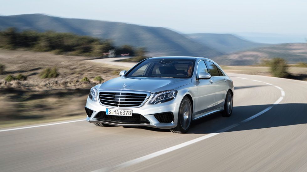 Mercedes S63 AMG, 585 CV de lujo y tecnología deportiva