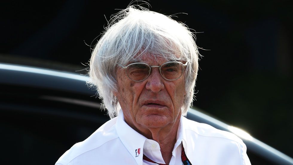 Bernie Ecclestone, acusado de sobornar a un banquero