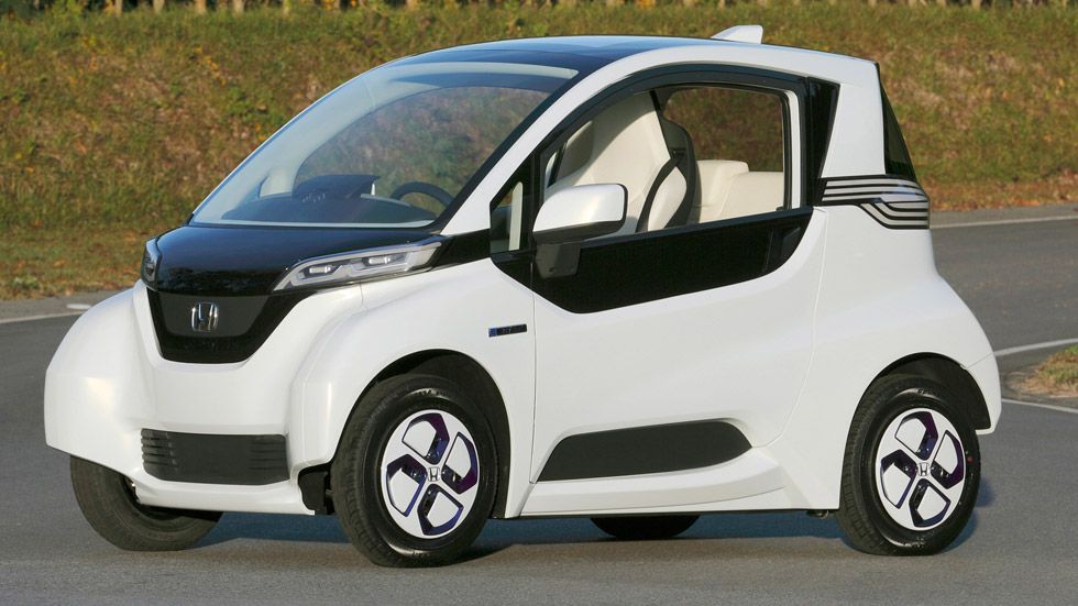 Honda Micro Commuter: el futuro urbano eléctrico japonés