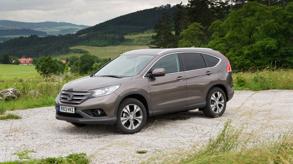 Contacto: Honda CR-V 1.6 i-DTEC, el CR-V que esperabas
