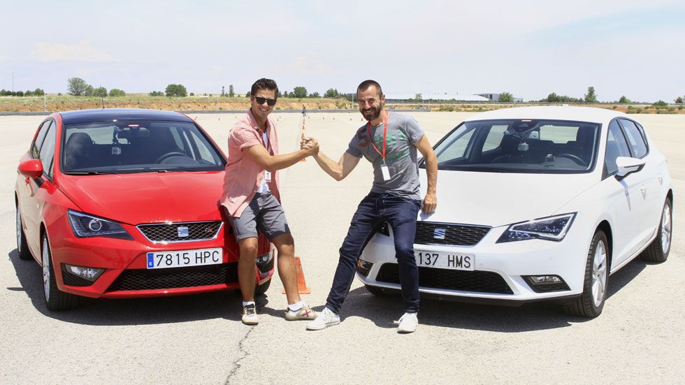 Maxi Iglesias y Santi Millán, en el Reto AUTOPISTA, ¿lo logran? Vídeo