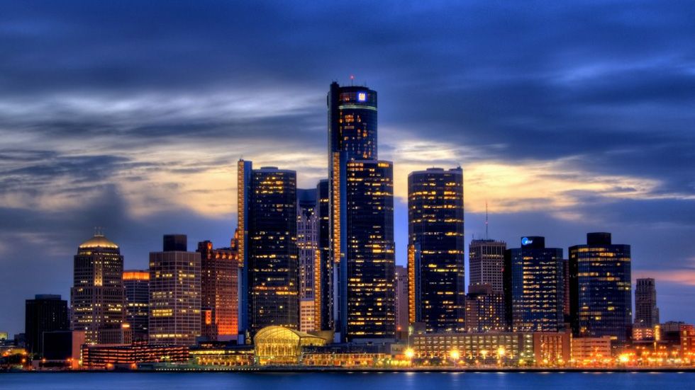 Detroit, la Ciudad del Motor, en bancarrota