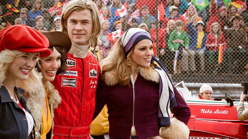 ‘Rush’, la película de la Fórmula 1 llegará en septiembre