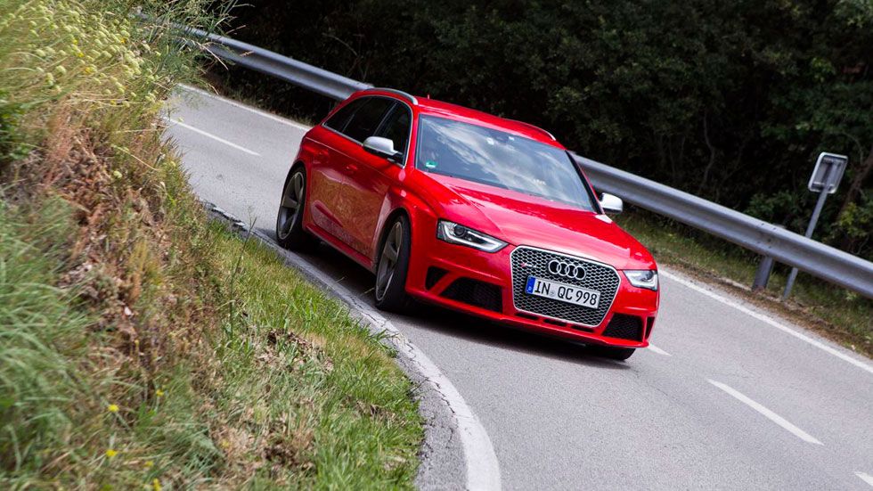 RS, la deportividad de Audi tiene sus siglas
