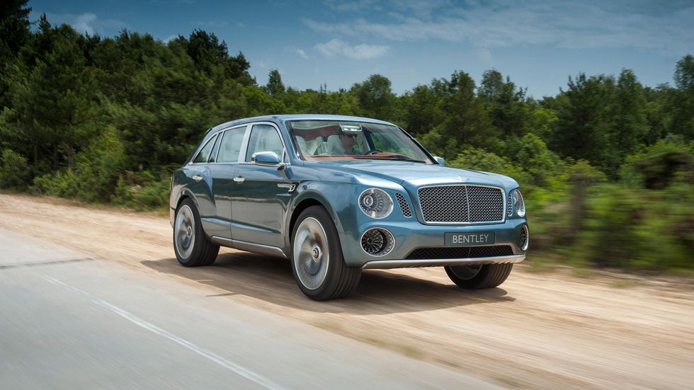 Confirmado: luz verde al SUV de Bentley