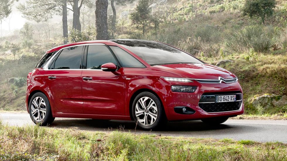 El Citroën C4 Picasso, con el primer motor Blue e-HDI