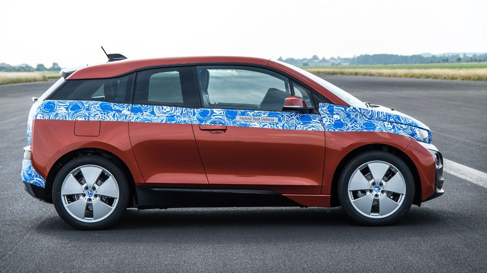 Precios para España del BMW i3, el eléctrico de BMW