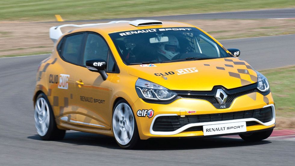 Nuevo Renault Clio Cup Race Car, para la Clio Cup España 2014