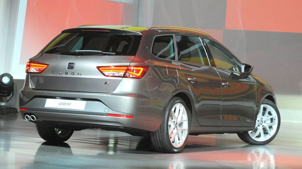 Seat León ST, ¡ya tenemos familiar!