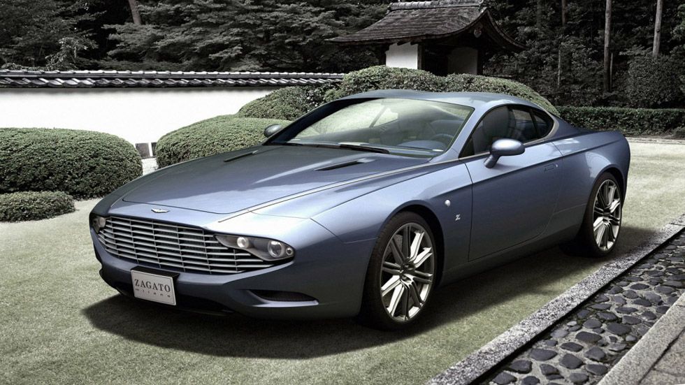 Aston Martin DBS Coupé y DB9 Volante Zagato