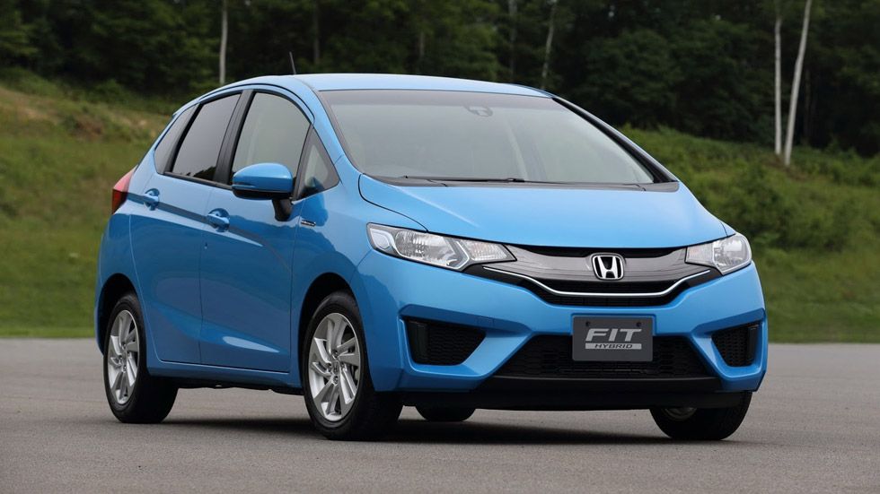 Honda Jazz/Fit 2014, más vanguardista y más híbrido