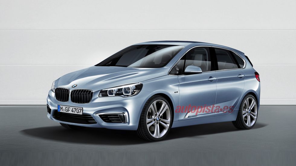 La sorpresa de BMW: ¿un Serie 1 monovolumen?