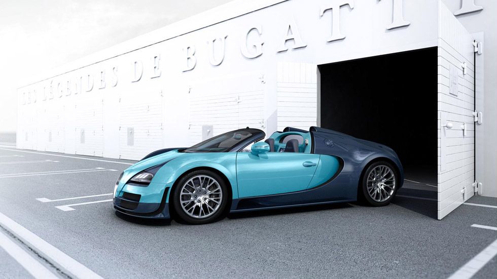 Veyron GS Vitesse Legend Jean-Pierre Wimille