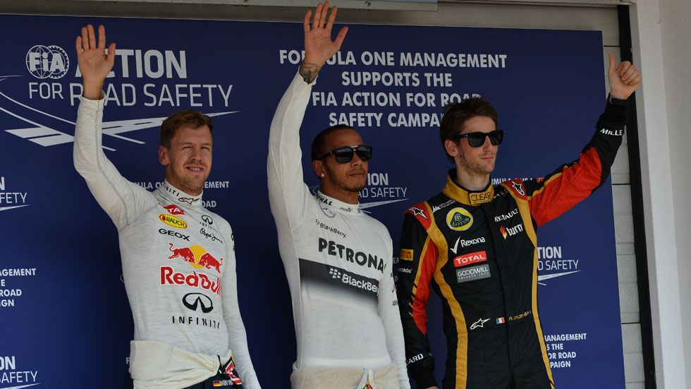 GP Hungría: Hamilton no cede y se hace con la 'pole'