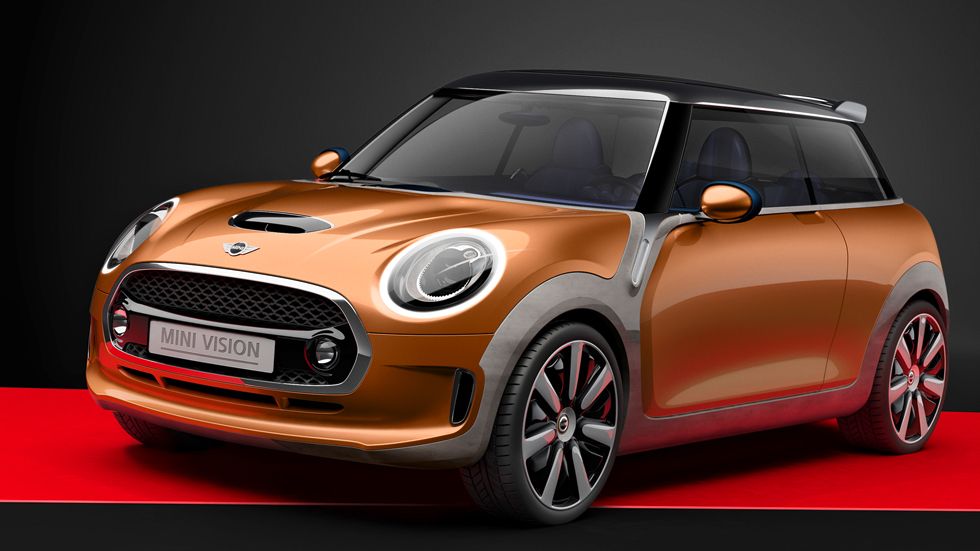 Mini Vision: el diseño de los Mini del futuro