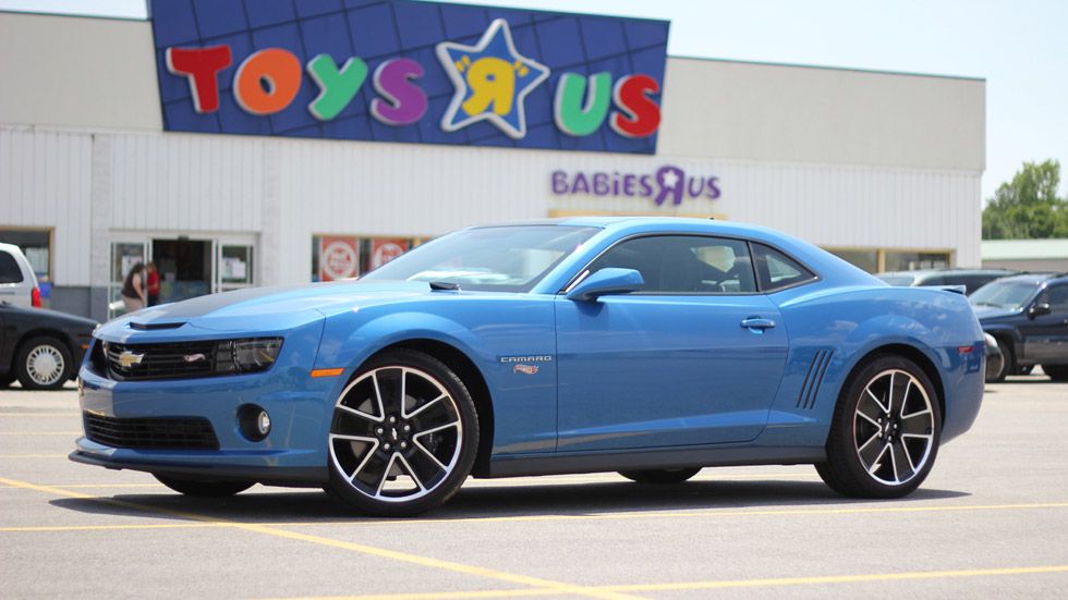 Chevrolet Camaro SS Hot Wheels, ¡qué juguete!