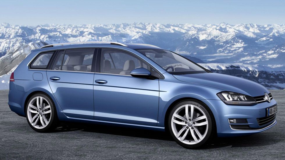 VW Golf Variant 4Motion, tranquilidad familiar