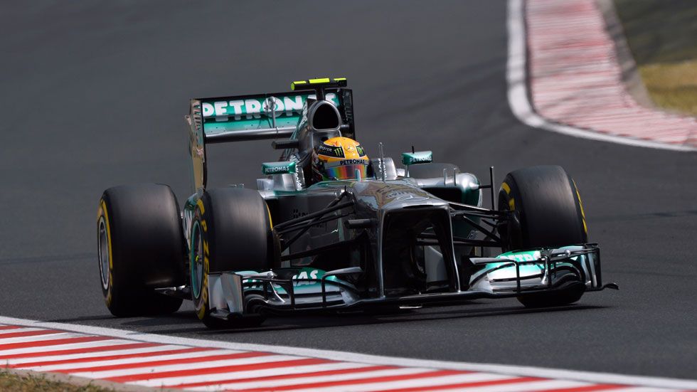 GP Hungría: Hamilton sobresale en Hungaroring