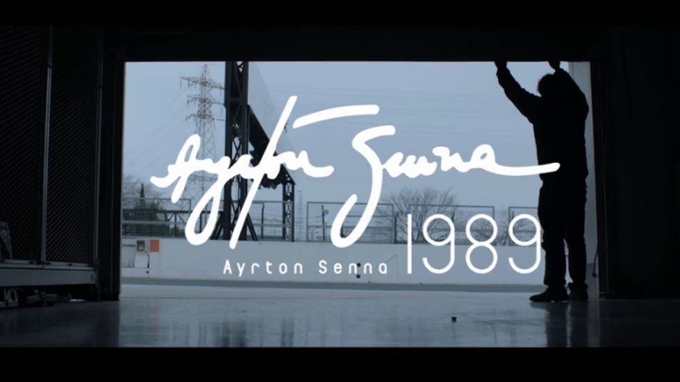 Honda rinde homenaje al mítico Ayrton Senna