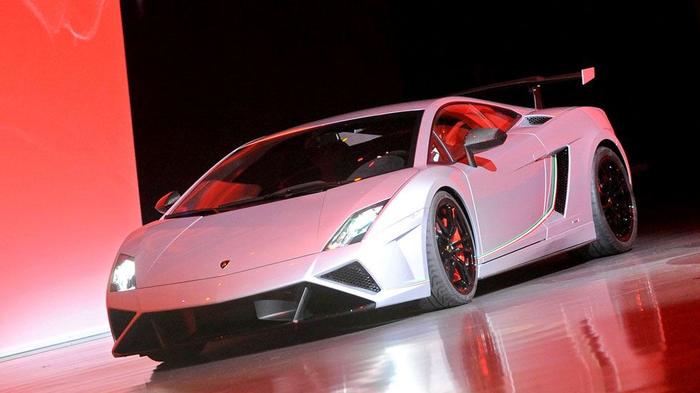 Lamborghini Gallardo LP 570-4 Squadra Corse