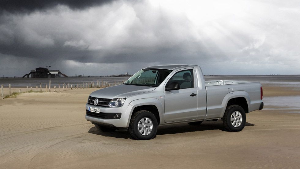 VW Amarok Cabina Simple y Canyon, más variedad