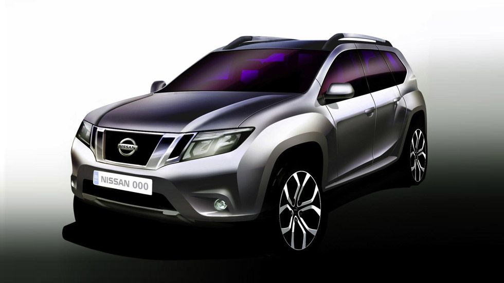 Nuevo Nissan Terrano, un Dacia Duster de 'lujo'