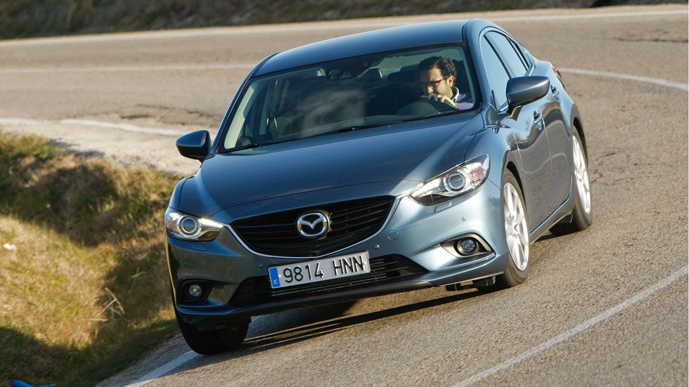 Prueba: Mazda 6 2.2 Skyactive-D 150