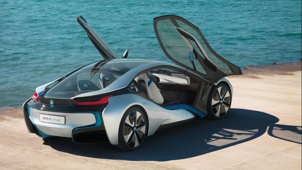 El BMW i8, cuenta atrás para el deportivo híbrido