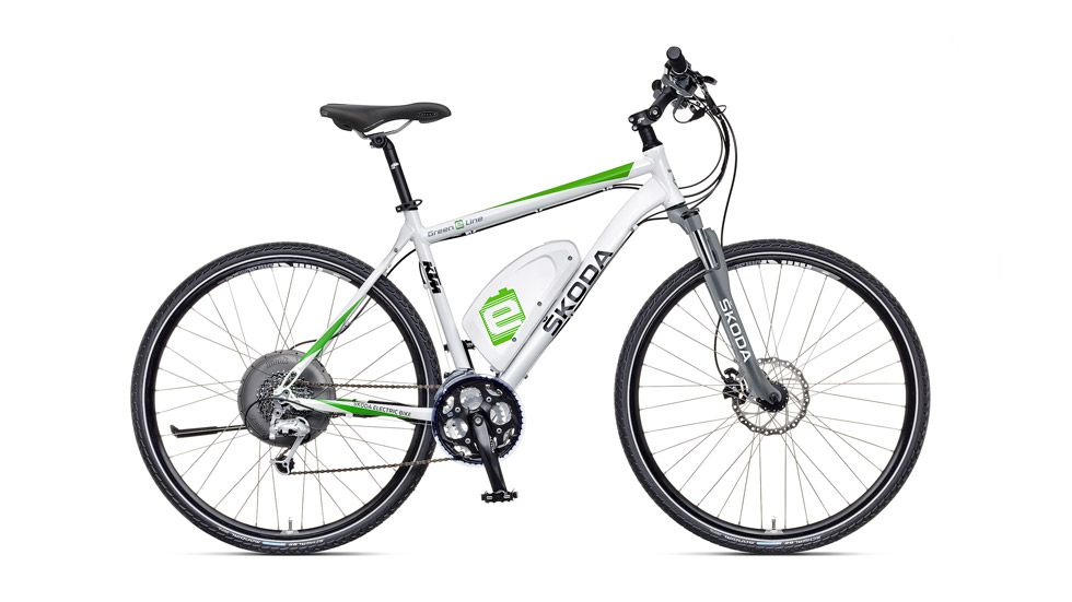 Skoda lanza la Green E Line, su bicicleta eléctrica