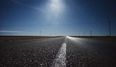 El asfalto de las carreteras, en pésimas condiciones