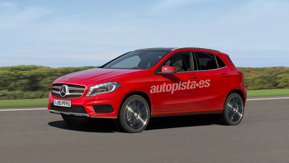 Mercedes GLA, el tercer miembro del ‘equipo A’