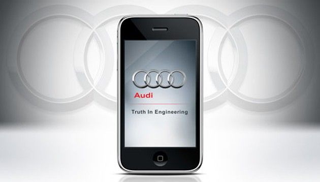 Audi crea una App para configurar sus coches a la carta