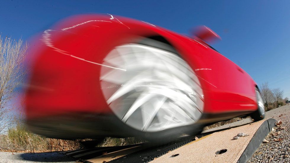 Los reductores de velocidad, a examen