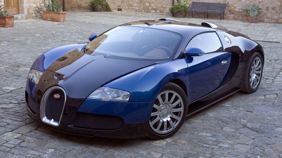 Alquila un Bugatti Veyron por 19.000 euros al día
