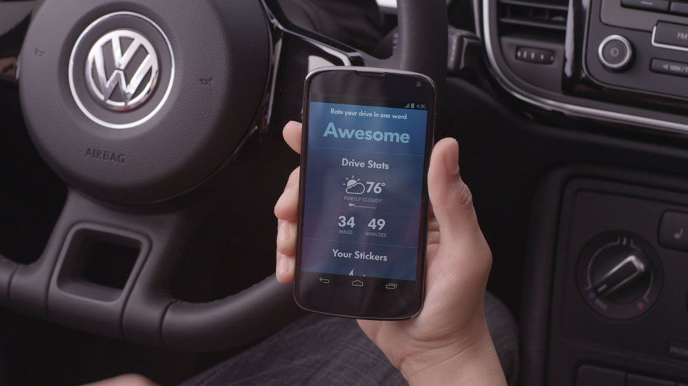 Volkswagen y Google hacen más ameno tu viaje con su aplicación SmileDrive