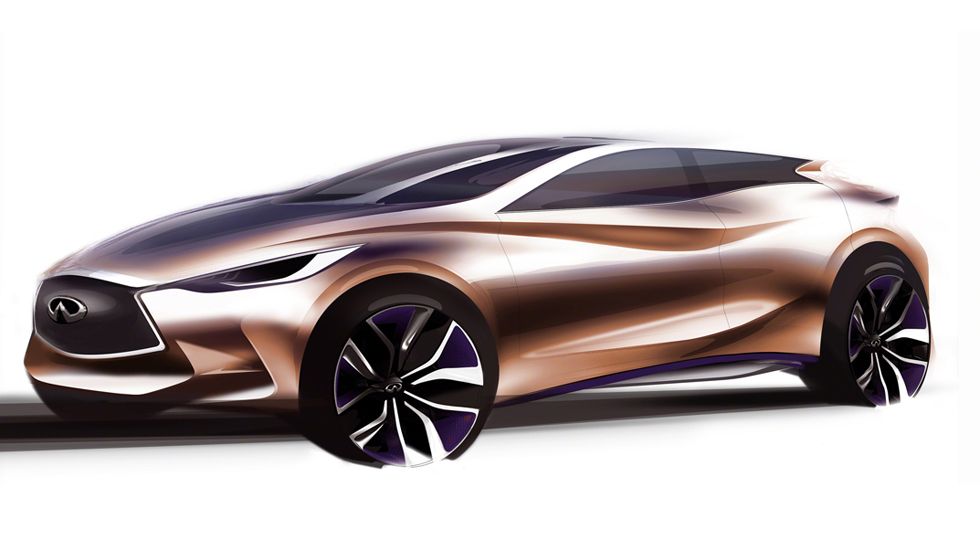 Infiniti Q30 Concept, el nuevo compacto premium