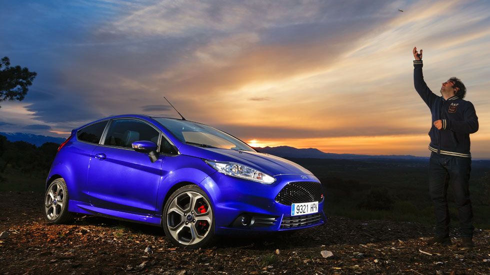 Prueba: Ford Fiesta ST, pequeño gran volcán