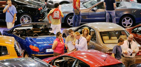 Las ventas de coches usados crecen un 4,9 %