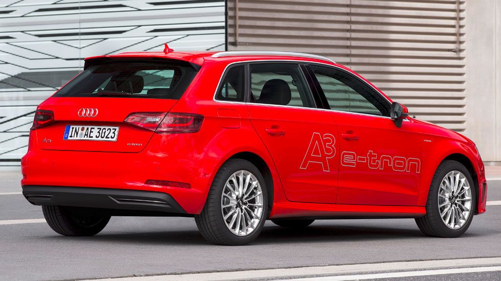 Audi A3 Sportback e-tron: el híbrido enchufable ya es una realidad