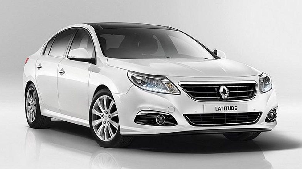 Renault Latitude 2014: nueva imagen más moderna