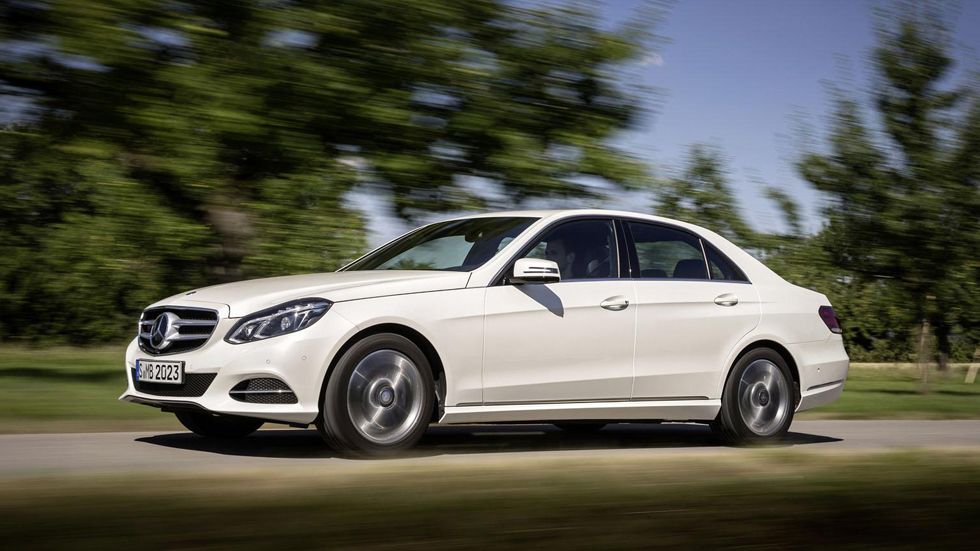 Mercedes E 200 Natural Gas, eficiencia de lujo