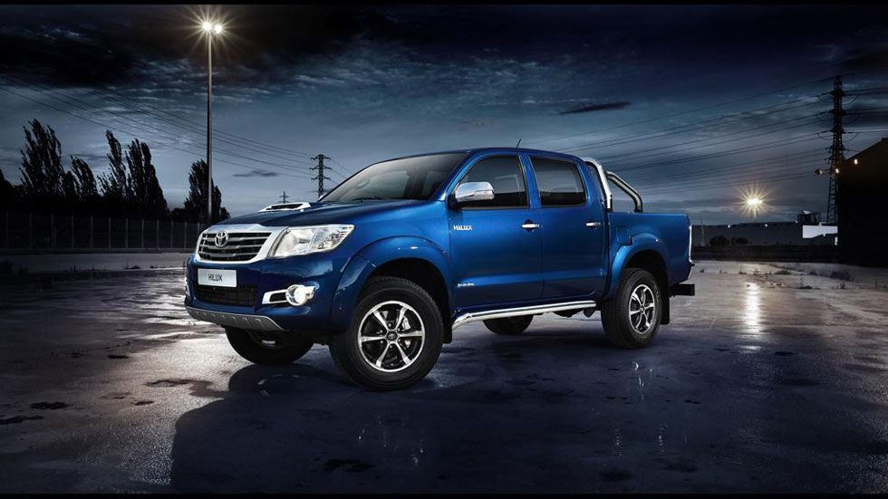 Toyota Hilux Invincible, regalo de cumpleaños