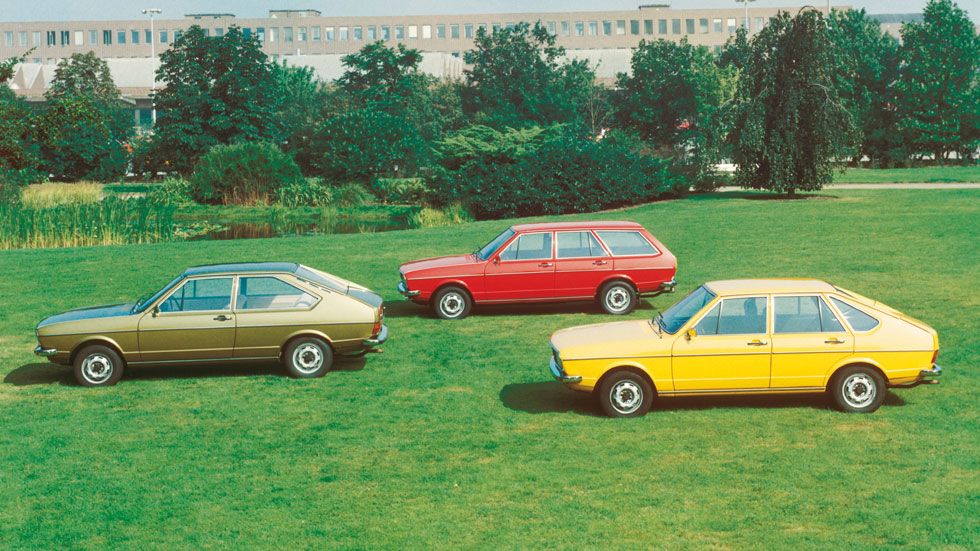 El Volkswagen Passat cumple 40 años. Su historia, al detalle