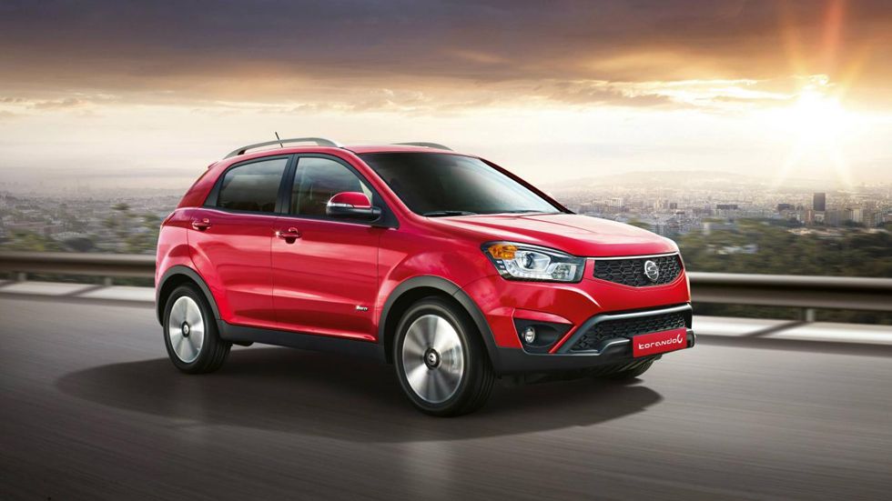 SsangYong Korando 2014: ahora, más agresivo