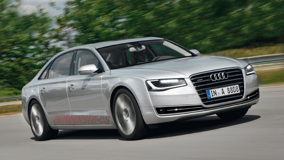 Nuevo Audi A8 2014, primeras imágenes
